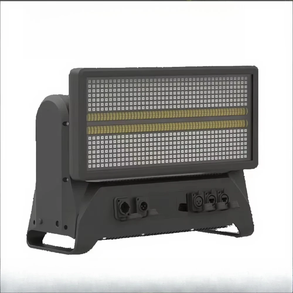 Lampu Panggung LED Hybrid Pro Color STRIKE M Wash dan Strobe 1500W IP65