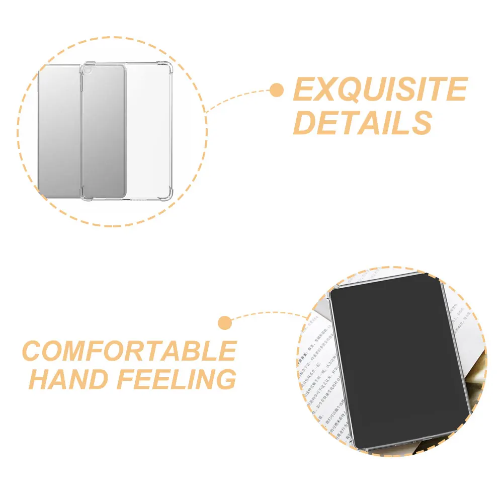

Anti-Collision E-Book Protective Cover Ultra-Thin Hard Shell For 5 2021 Shockproof Skid-Resistant Ebook