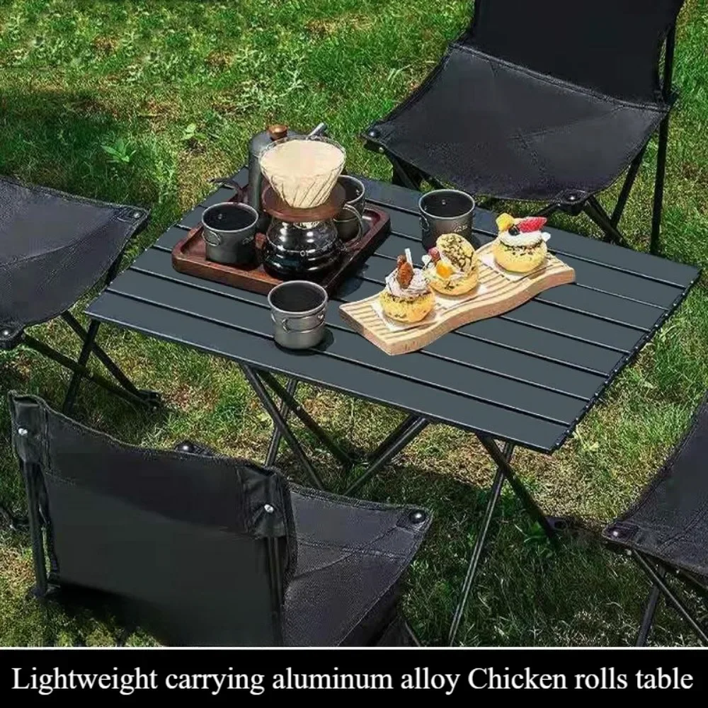 Outdoor Camping Klapptisch Ultraleicht Faltbar Camp Angeln Schreibtisch Picknick Grill Stall Multiscenario Einfachheit Kleine Tische