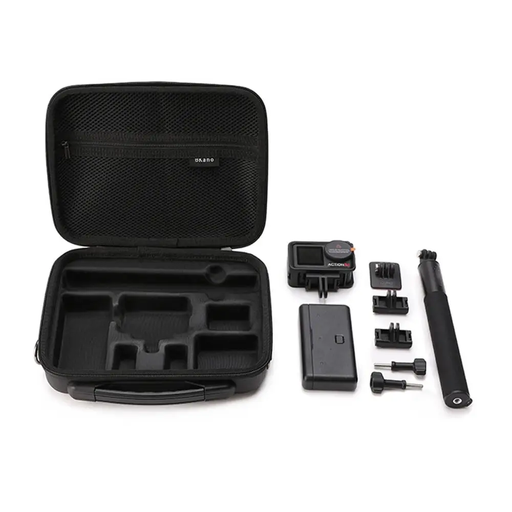 Portable Shoulder Storage Bag Protective Hard Carrying Case Waterproof Handbag Box for DJI Osmo Action 5 Pro Action 4 3