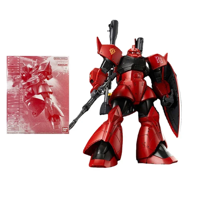 

Original Genuine PB Limited MG 1/100 MS-14B Johnny Ridden'S GELGOOG Gundam 2.0 Ver Anime Action Figures Assemble Model Robot Toy