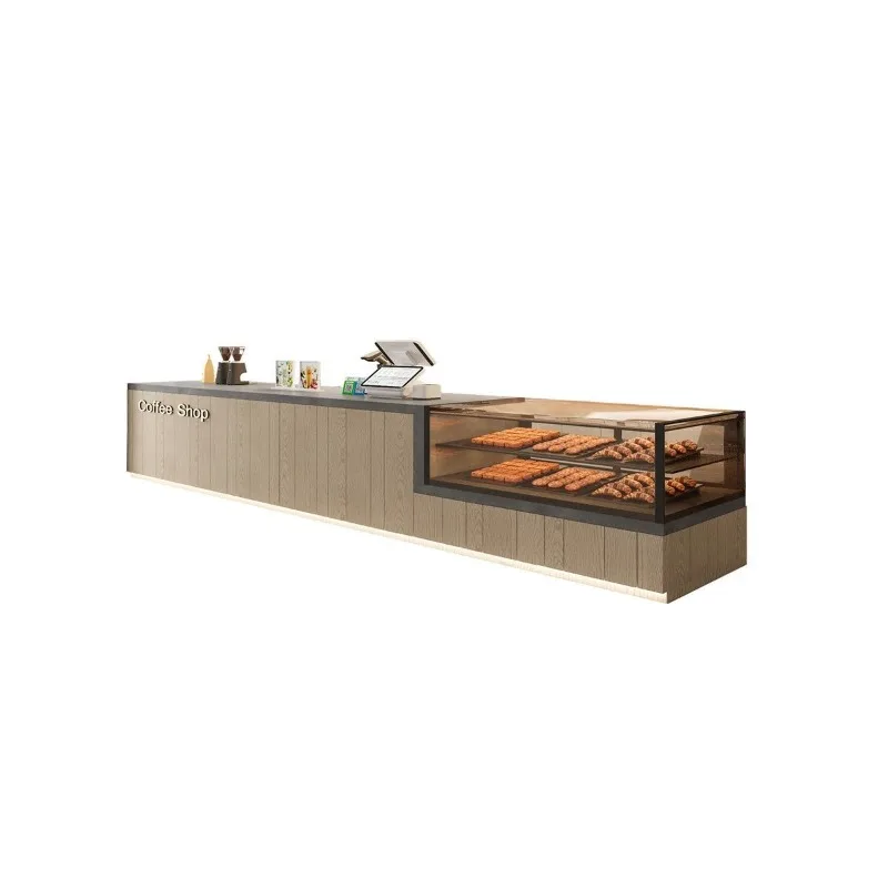 

Coffee shop bar cash register bakery bar