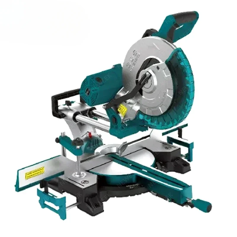 NEWEEK Hot Sale 45 Degree Cut Off Saw for Steel Plastic Cutting Machines Miter Saw Sliding Machine