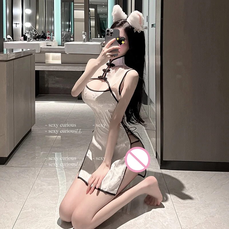 

Hot Sexy Lingerie For Women，Sexy Lingerie Erotic Naked Breast Dress Ladies
