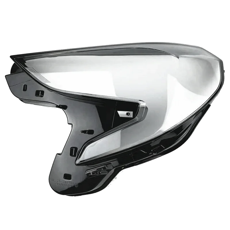 Крышка объектива левой передней фары для GMC Terrain 2018 2019 2020, абажур, лампа, стекло, сменный светильник Shell-BTFL