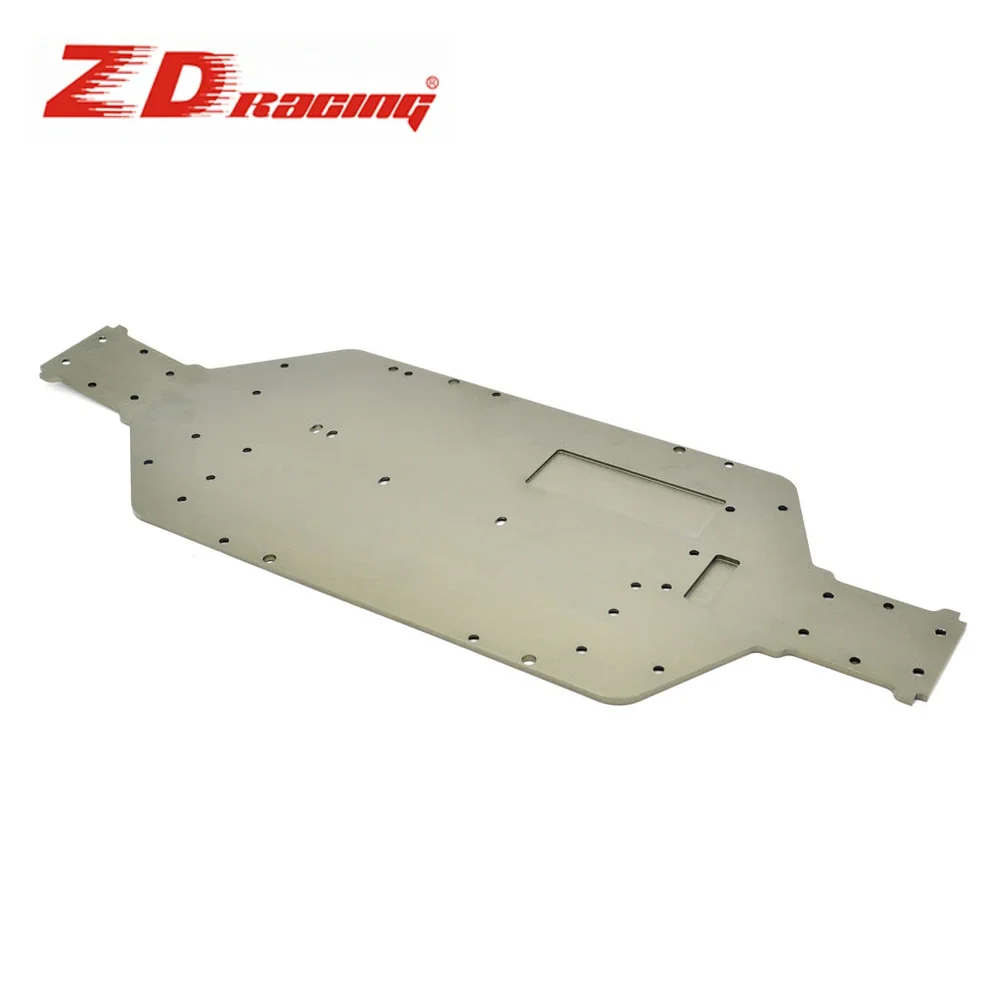 ZD Racing 1/10 DBX-10 DBX10 RC Desert Car Upgrade Parts Spare Accessories Metal CNC Chassis Armor Protection 7507