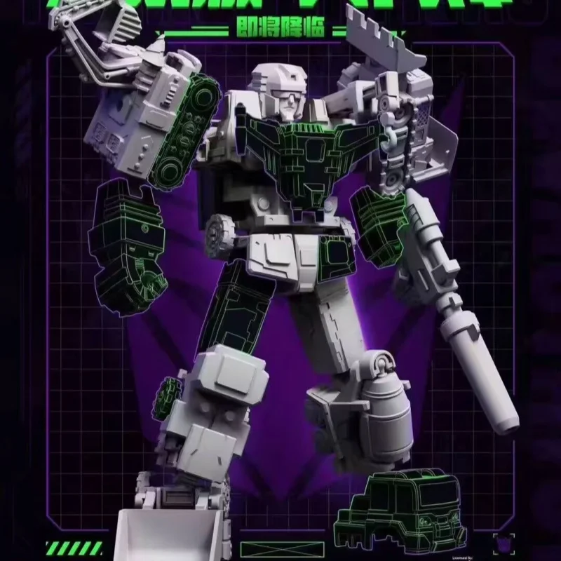 Blokees quentes transformadores bloco defender versão onda 3 grimlock soundwave shockwave combinado devastator robô crianças montagem brinquedos