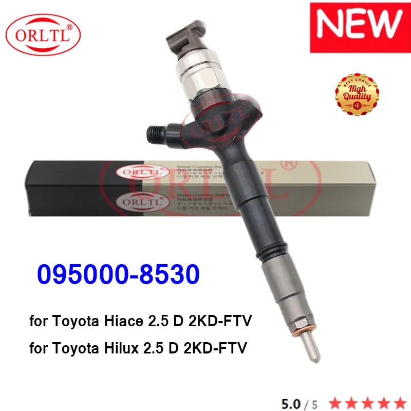 

ORLTL новый оригинальный инжектор 095000-8530 0950008530 095000 8530 для Toyota Hiace/Hilux 2,5 D 2KD-FTV