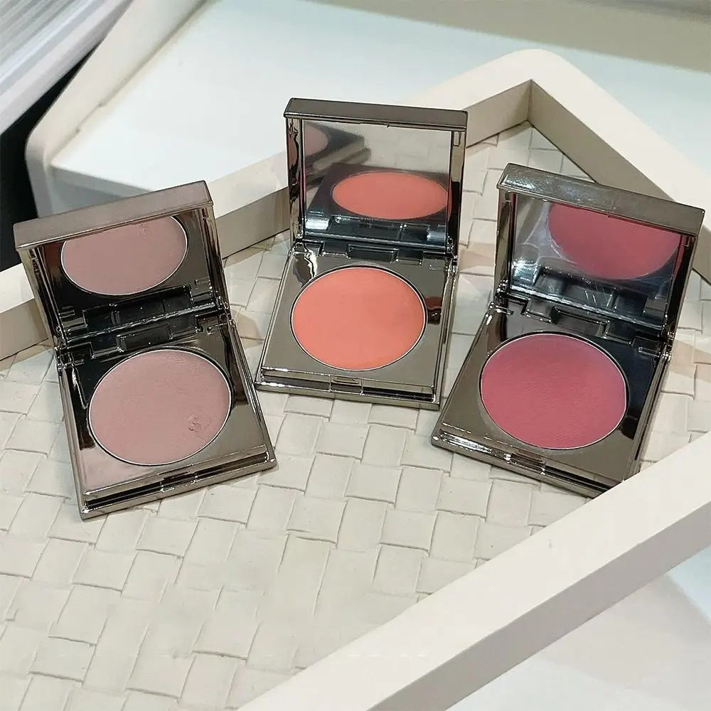 Sunscreen Monochrome Blush Long-lasting Waterproof Blusher Makeup Cream Matte Contour Makeup Lip And Cheek Blush Cream