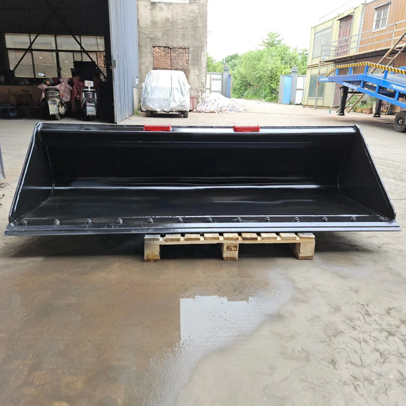 

For Sea Shipping CustomizedHigh Quality Rainbow New GP Bucket Telehandler Attachment for 5-120T Excavator Enhances Performance F