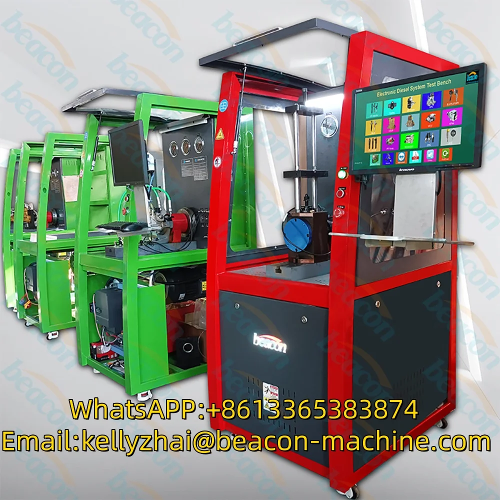 Portable Common Rail Tester Diesel Injector Pump Comprehensive Testing Device