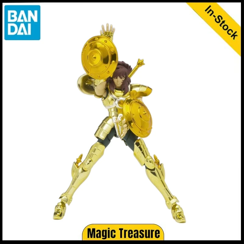 

Original Bandai Myth Cloth EX Saint Seiya Libra No Douko Movable Anime Character Model Toy Gift Collection