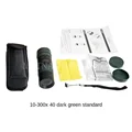 10-300X green