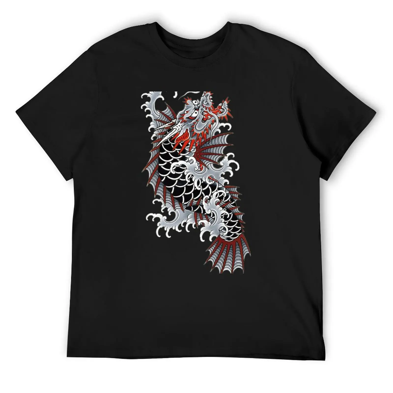 

Yakuza Ichiban Tattoo T-Shirt custom t shirt new edition Luxury man T-shirts for men cotton