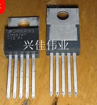 10PCS [ Original authentic] NS LM2576T-15 LM2576-15 TO220-5