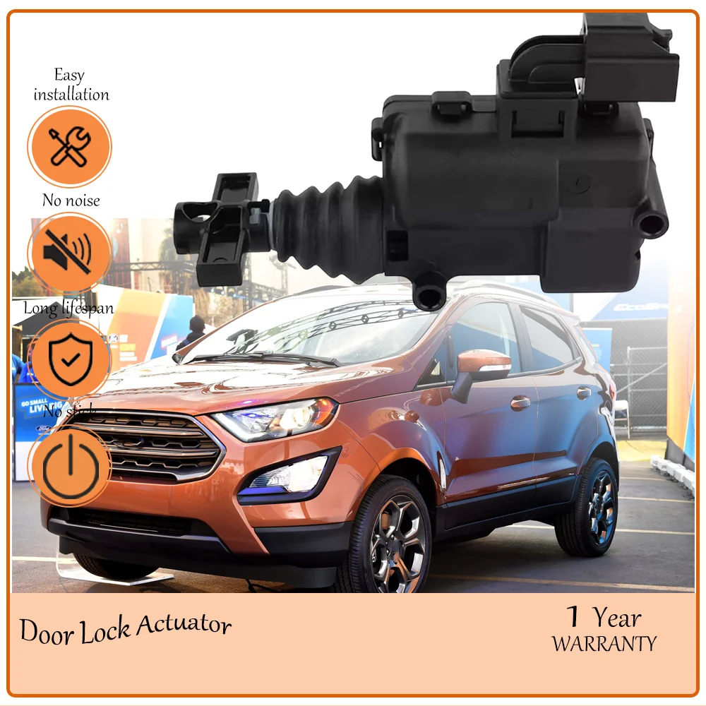 

Trunk Lid Latch Lock Actuator Car Locks Tailgate Lock Fit Compatible With 2018-2022 Ford EcoSport oem DLA1533 CN15A219A65ND