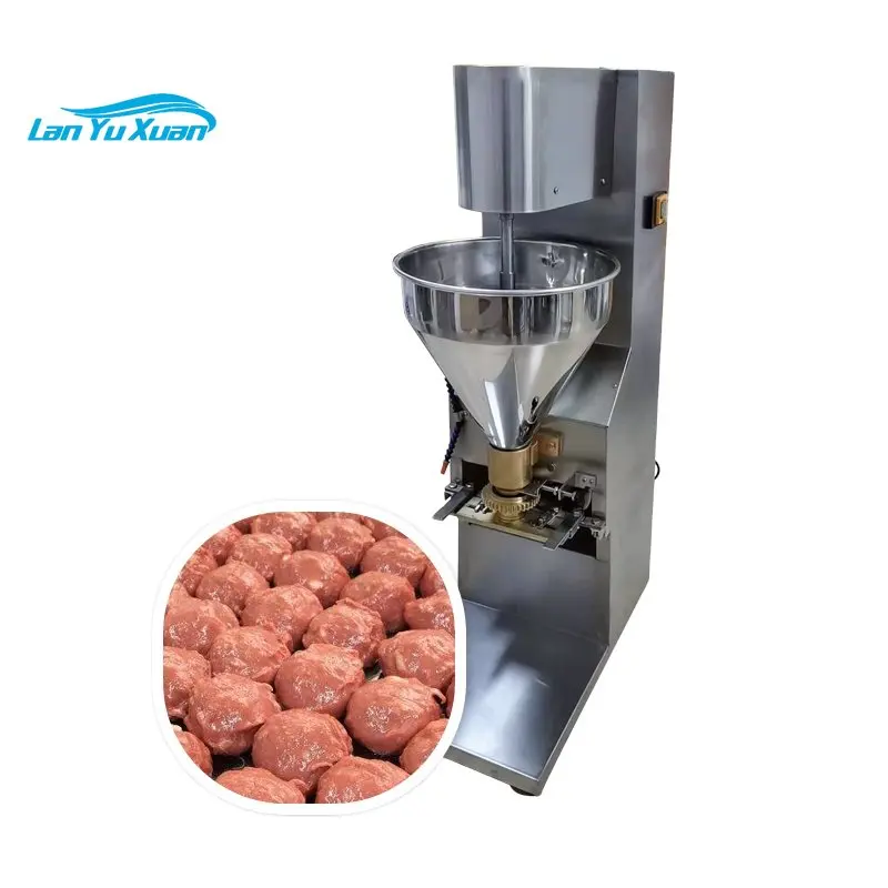 

HON MING Forming Popular In China Multi-Function Meatball Beef Ball Make Machine