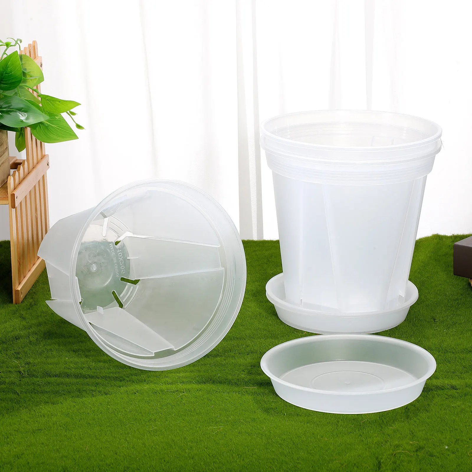 4pcs-clear-breathable-plastic-flower-pots-with-drainage-tray-root-visibility-for-orchids-succulents-indoor-outdoor-planters