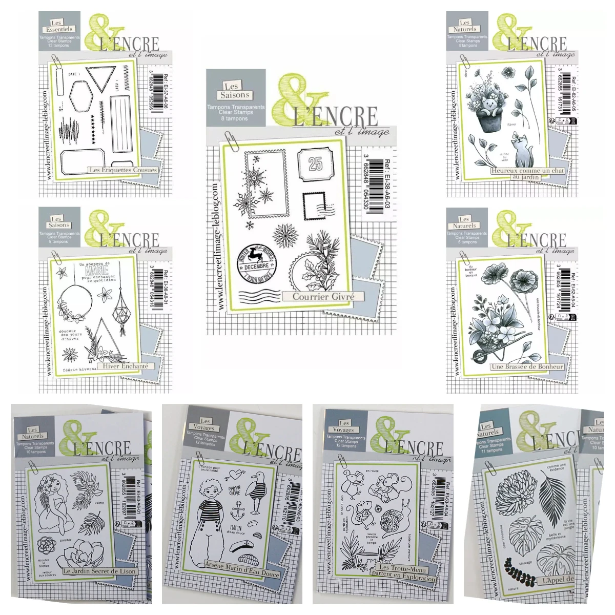 2026 Arrival New Les Etiquettes Cousues Silicone Stamps Seal DIY Baies brindles Stamp Scrapbooking Craft Engraving Paper Card