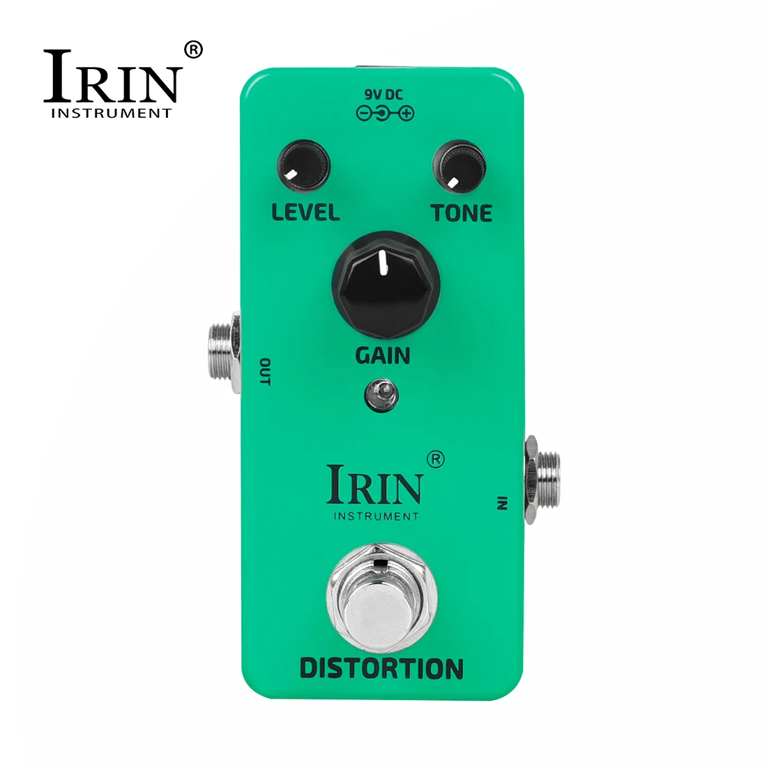 

IRIN Distortion Guitar Effects Pedal Single Digital Analog Effects Pedal for Electric Guitar Bass Guitar Parts Accessories