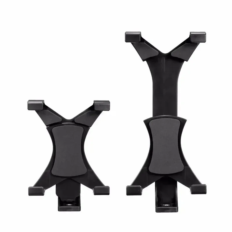 Tablet tripod monopod Mount Clamp  for Ipad or air or Pro Tablet Phone Bracket Holder With 1/4