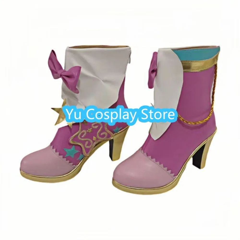 

Ю Косплей Магазин Айкацу Звезды! Yume Обувь для косплея Аниме Обувь для косплея Сапоги Костюмы на Хэллоуин Реквизит