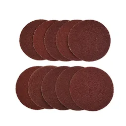 10pcs/Set 4 Inch 100mm Sanding Discs Hook Loop Sandpaper Abrasive Sand Sheets 40/400/600 /800/1000/1500/2000Grit