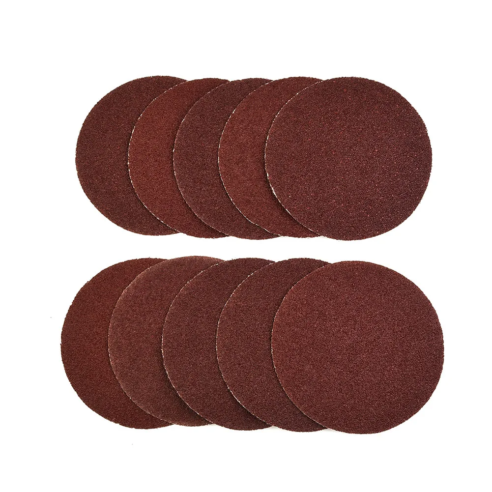 10pcs/Set 4 Inch 100mm Sanding Discs Hook Loop Sandpaper Abrasive Sand Sheets 40/400/600 /800/1000/1500/2000Grit