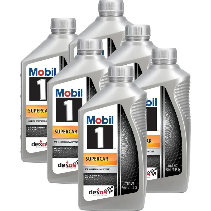 Best seller Mobil 1 ESP 5W-50 Full Synthetic Super Car Motor Oil (6 Quarts), (127372)