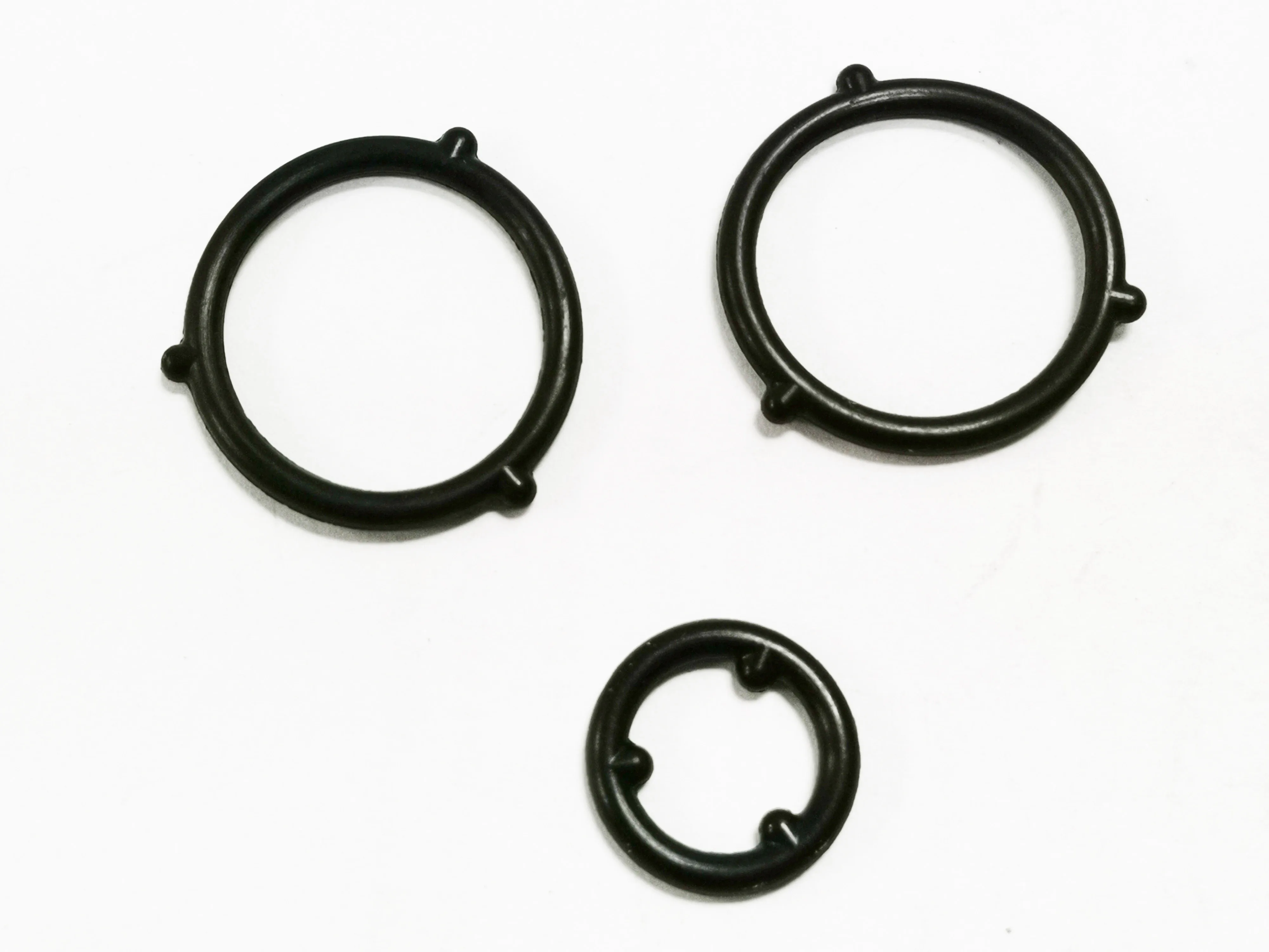 

91301-5R7-A0 2 шт. и 91303-5R7-A01 1 шт. подходит для 2015-2018 подходит для GK5/GM6, боковое уплотнение головки блока цилиндров, резиновое кольцо, резиновая прокладка