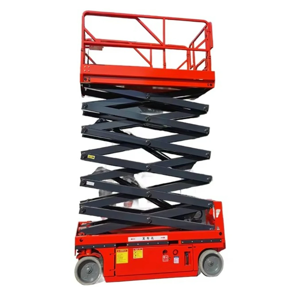 Brand New Self-propelled Electric Outdoor Scissor Lift, Load Capacity 1-50 Tons, Lifting Height 16 Meters.