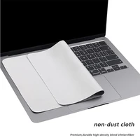 Ultra-Soft Microfiber Keyboard Cover Cloth for MacBook Pro 13", 14", 15" and 16" – Screen and Keyboard Protector