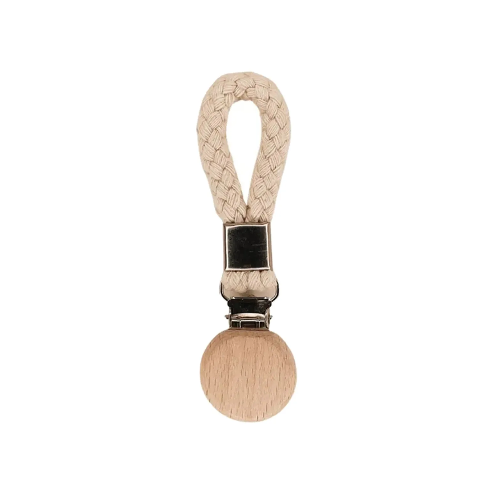 Multi-piece Towel Clips Beech Wood Material for Kitchen Bathroom Storage Hanging Loop Rust Resistant Home Organizer Tool