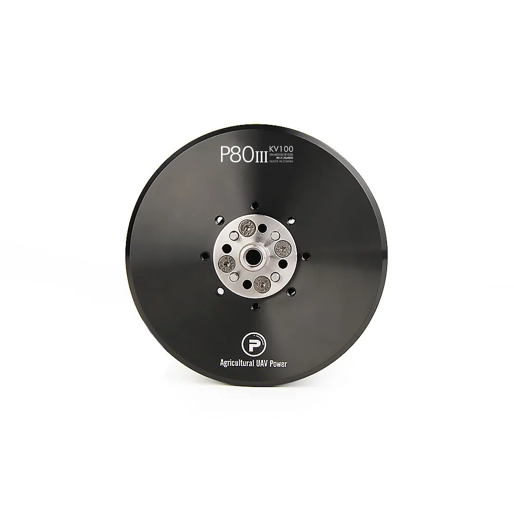 

Ligpower P80 III Pin KV100 KV120 Efficient Brushless Motor for 10L 20L Plant Protection UAV Drones Drone Accessories