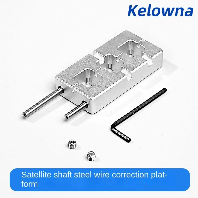 Kelowna Satellite Shaft Steel Wire Correction And Leveling Platform Corrector Repair Platform Metal Shaft Tester