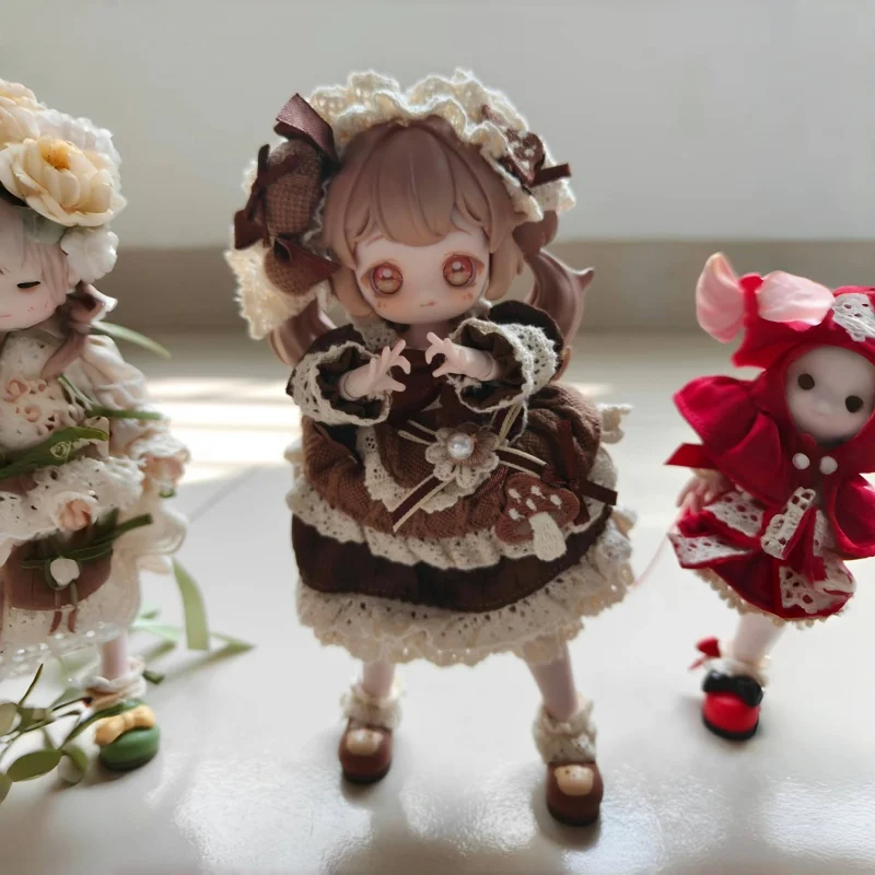 ของแท้ Broken Star Trajectory Kiseki Antique Series Mjd Blind Box ตุ๊กตาขยับได้ 12 นาที Bjd ของตกแต่งทำมือสุดฮิต ของขวัญ