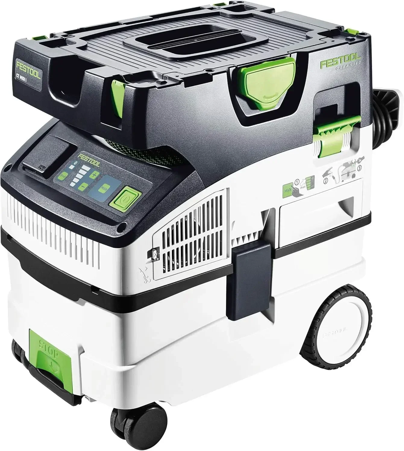 Festool 574837 Ct Midi I Hepa Bluetooth Dust Extractor