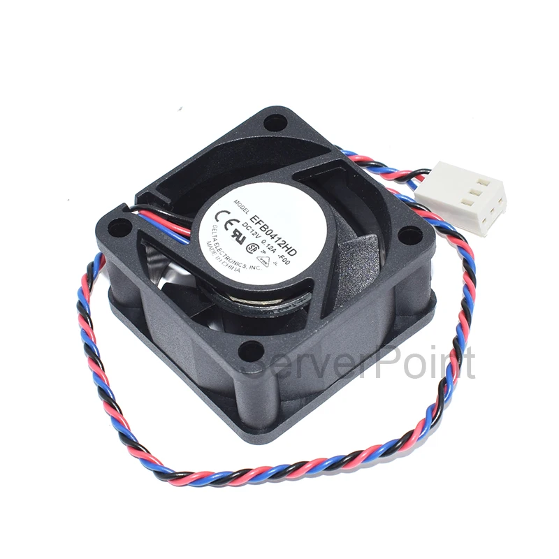 

For EFB0412HD -F00 DC 12V 0.12A 3 Lines Server Square Brushless Cooling Fan