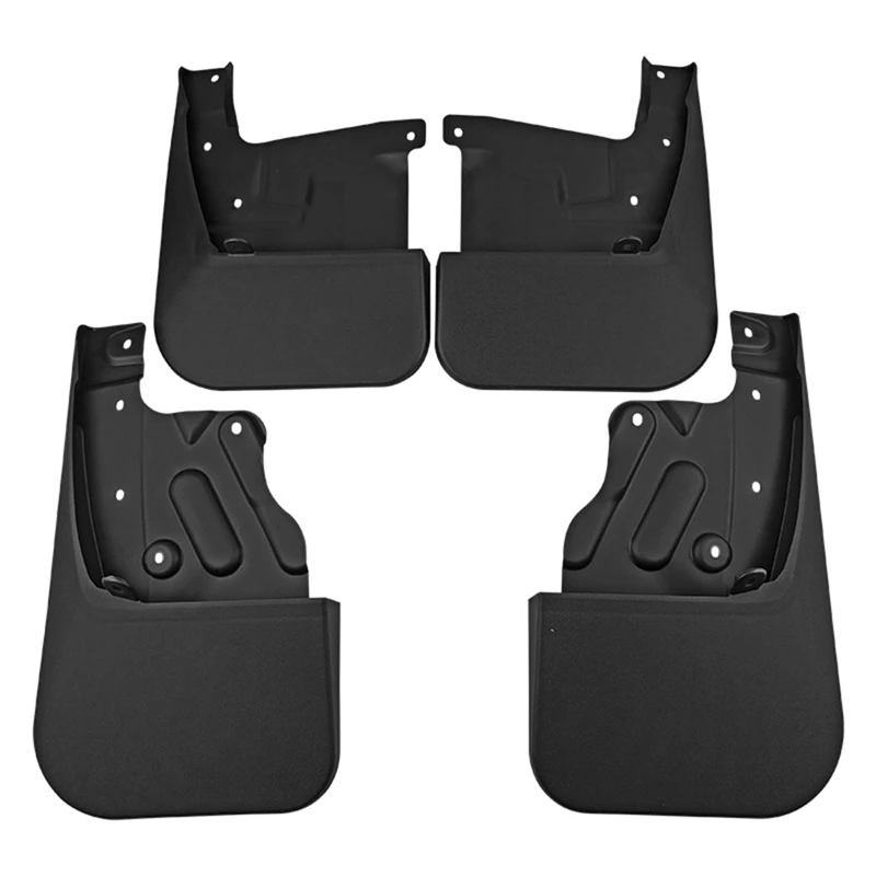 4PCS Car Mudguard Mud Flaps Splash Mud Guard Fender For Toyota  2022-2023 Car Accessories image 2