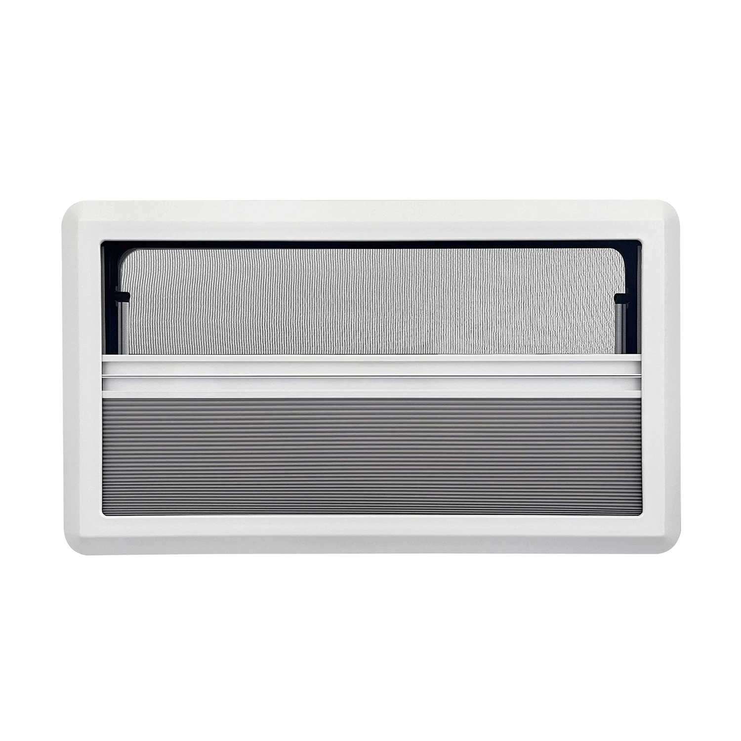 Caravan Push Out Side Window Double Insulated Glass Aluminum Frame, Multi-Angle Opening ECE Safety Approved view 6