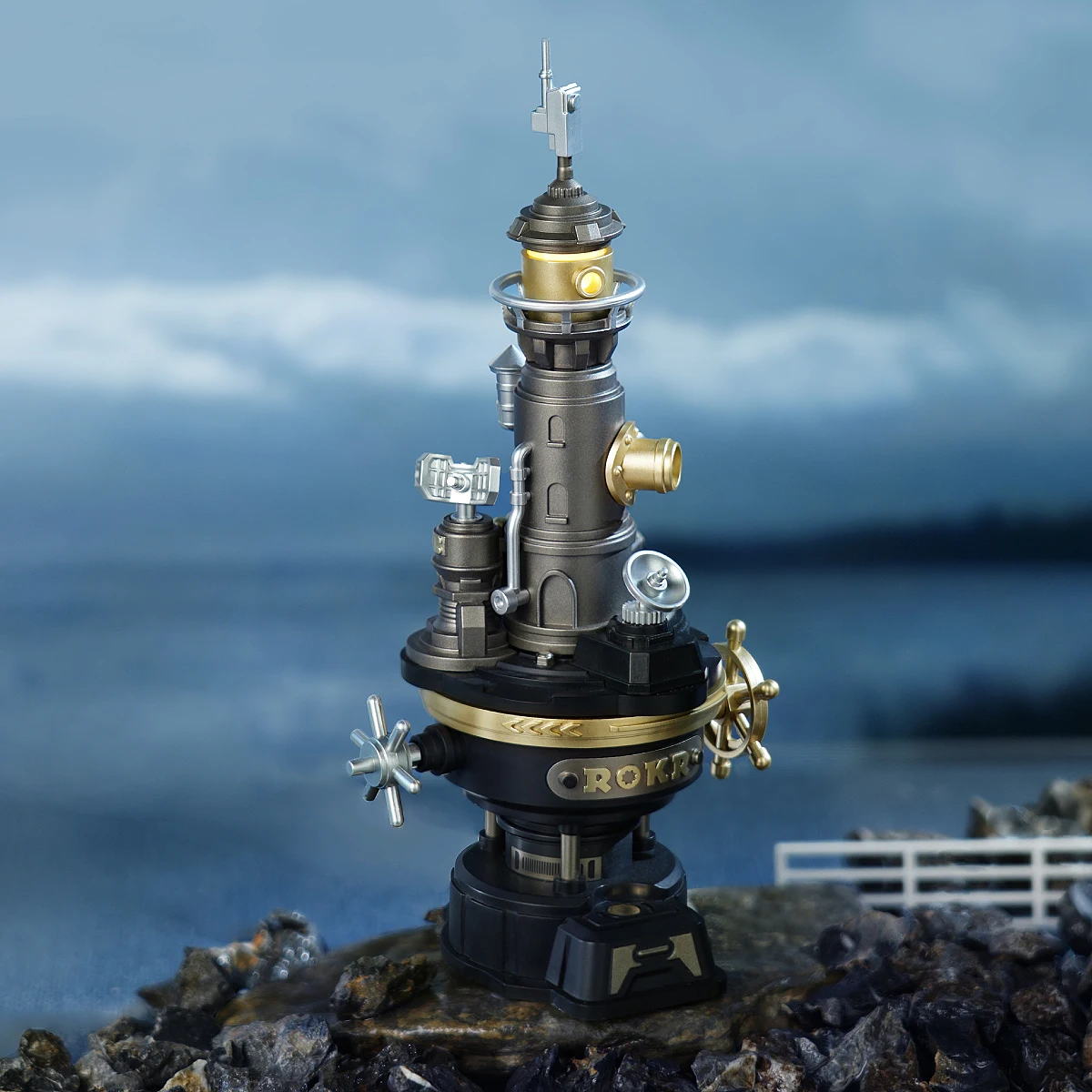 Steampunk Mechanical Model Kit — image 2