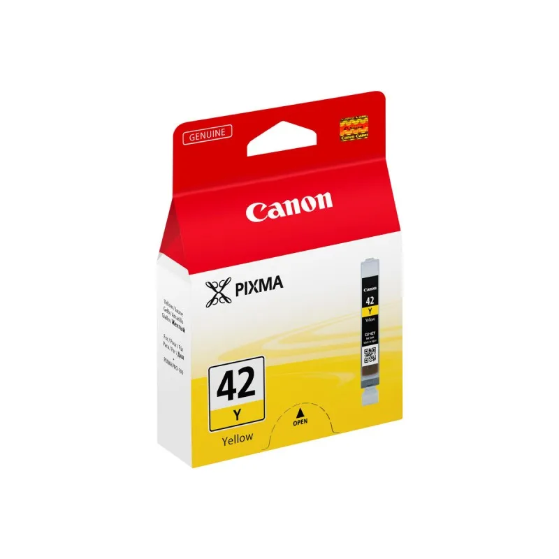 Canon CLI42 yellow Original ink cartridge-6387B001 CLI42Y tintasycartuchos.com