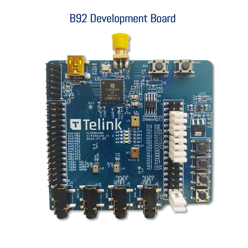 

Telink B92 Development Board TLSR9528A Плата оценки микросхем