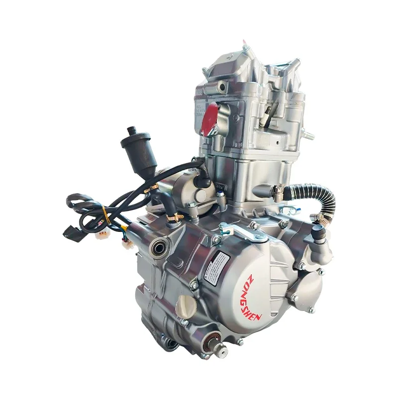 Motorcycle engine single-cylinder 4-stroke with built-in balance shaft for off-road vehicle cbs300 engine