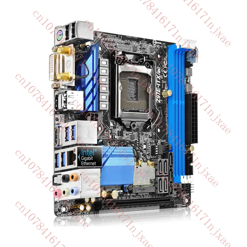 Para Asrock Z97E-ITX/AC Mini ITX Placa-mãe LGA1150 M.2 WIFI 4790
