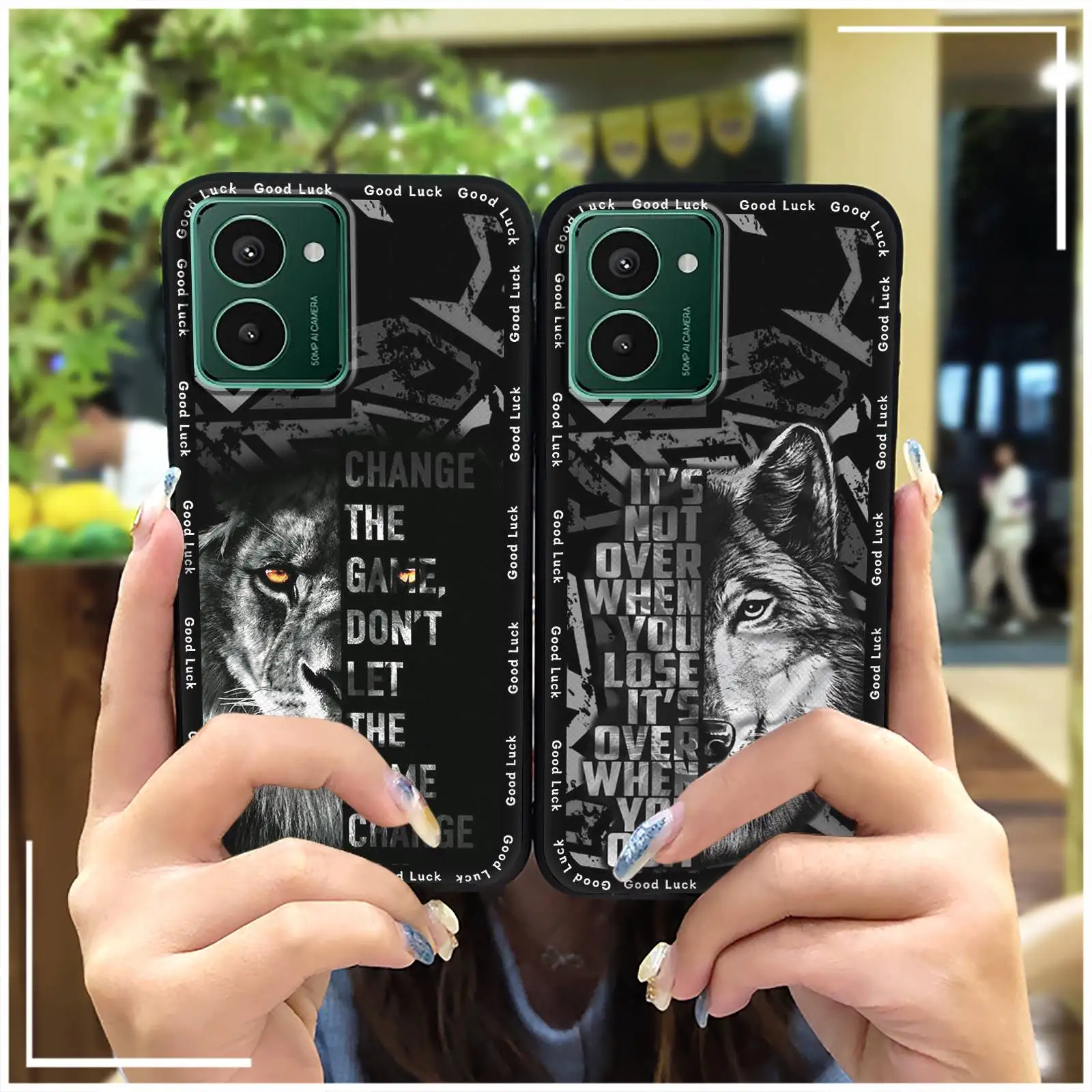 Anti-dust Cover Phone Case For Nokia HMD Pulse/PulsePlus/Pulse Pro Protective Cartoon Phone Pouch TPU Soft case Silicone