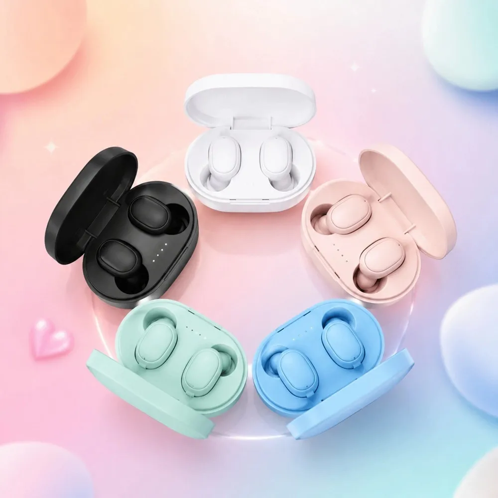 Original TWS Bluetooth Headphones 5.3 Wireless Headset Earbuds Sport Earphones True Wireless Stereo With Mic