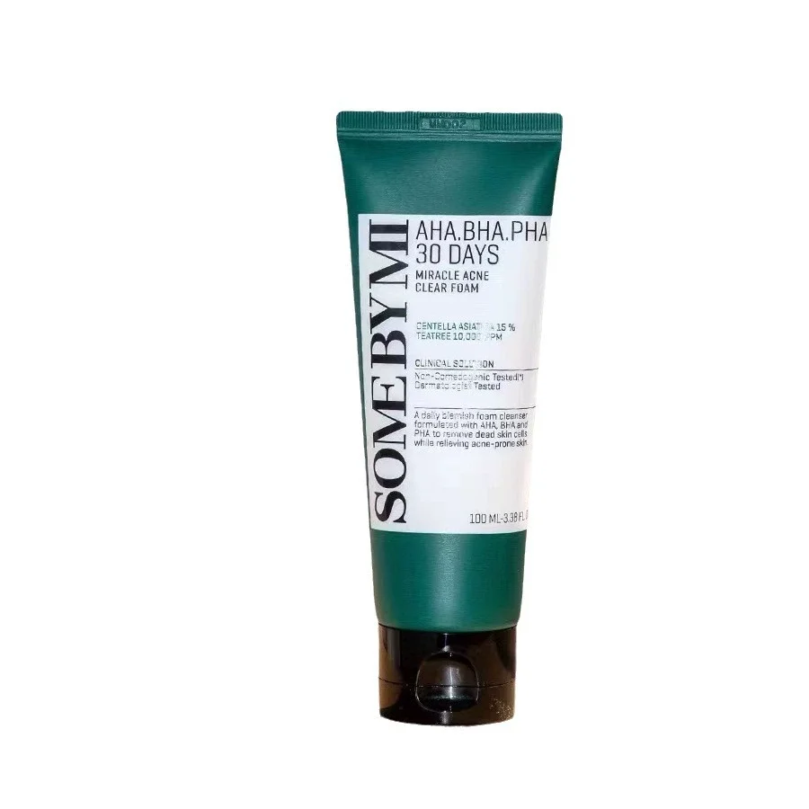 منظف الوجه SOMEBYMI Shabo Mie Tea Tree 120 مل مناسب للتنظيف العميق للبشرة الحساسة لحب الشباب #2