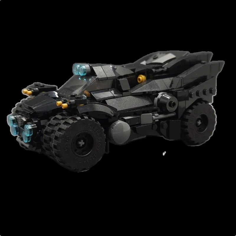 ตัวต่อ MOC รถถังแบทแมน ซูเปอร์ฮีโร่ DCD แบทแมนเซด ชุดตัวต่อของเล่น 408 ชิ้น ของขวัญคริสต์มาส สร้างสรรค์ ฝึกทักษะการเรียนรู้