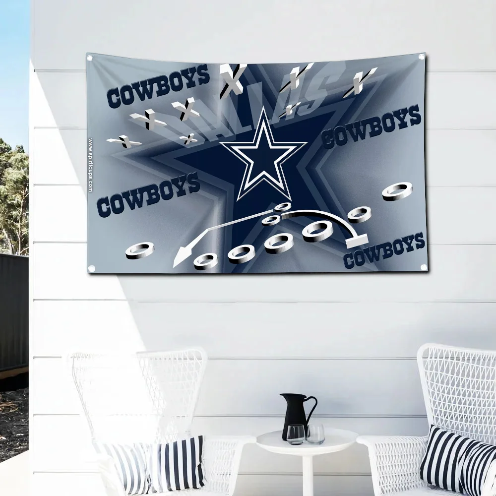 DallaS CowboyS Car Flag for You Decorative Flags and Banners 4th of July Decorations Skateboard Turkey Em Beer Fallout Home Hang